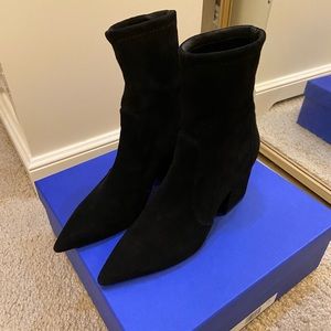 99.9999%NEW Stuart Weitzman Suede Booties Boots